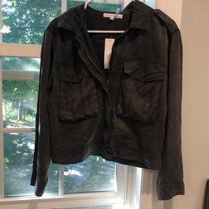 Young Fabulous & Broke Tencel Bomber Jacket